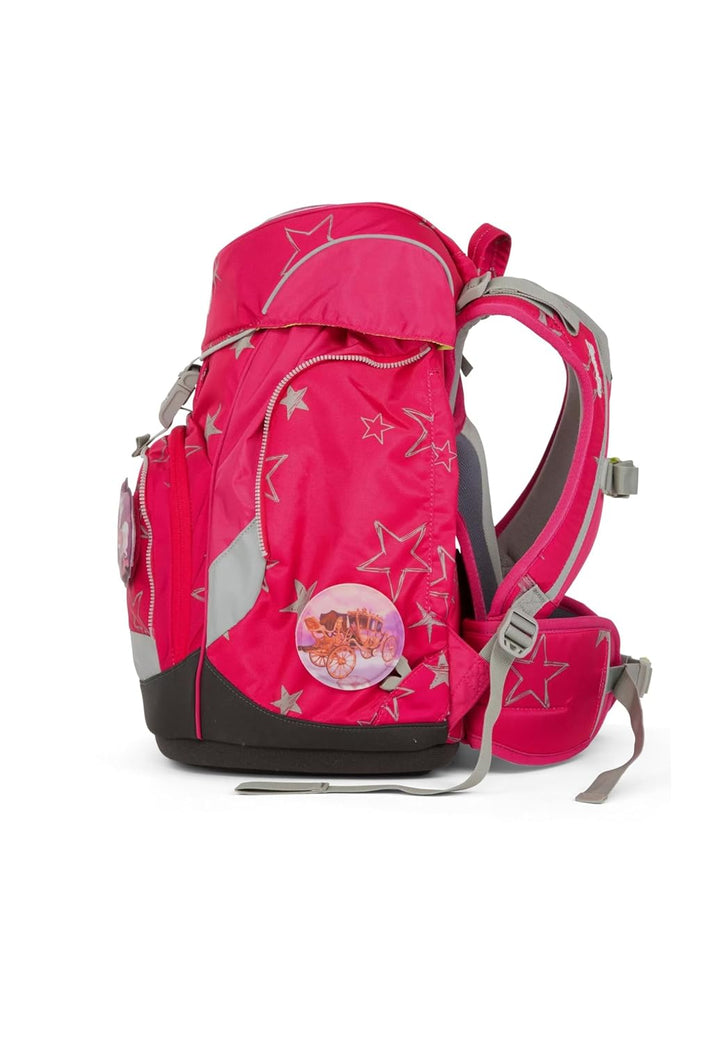 ergobag pack Set ergonomischer Schulrucksack Flexibel 6-teilig 1. Klasse Grundschule 35 cm Cinbärell
