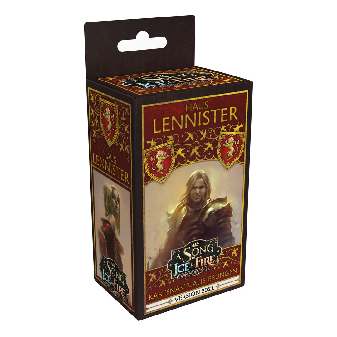 CMON, A Song of Ice & Fire – Haus Lennister Kartenaktualisierungen, Erweiterung, Tabletop, 2 Spieler