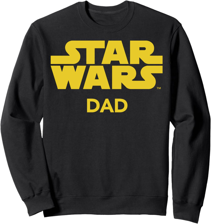 Star Wars Dad Classic Title Logo Sweatshirt
