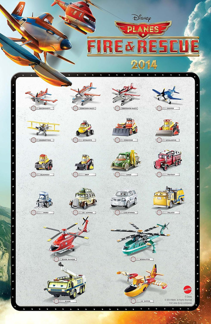 Disney Planes 2 Maru Modern, Modern