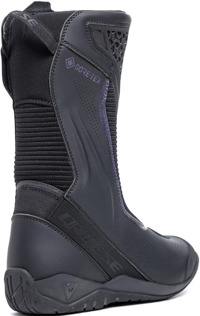 Dainese Freeland 2 Gore-Tex wasserdichte Damen Motorrad Stiefel, schwarz, 37 | Gore-Tex 37 EU Schwar