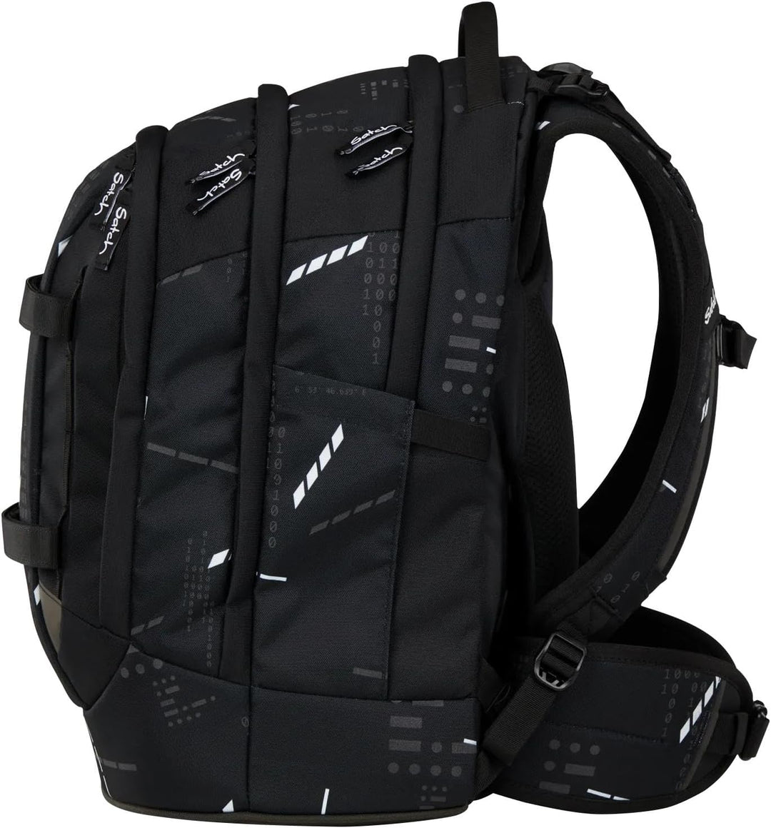 Satch Pack ab 5. Klasse ergonomisch 30L Stauraum standfest Organisationstalent Einheitsgrösse Ninja