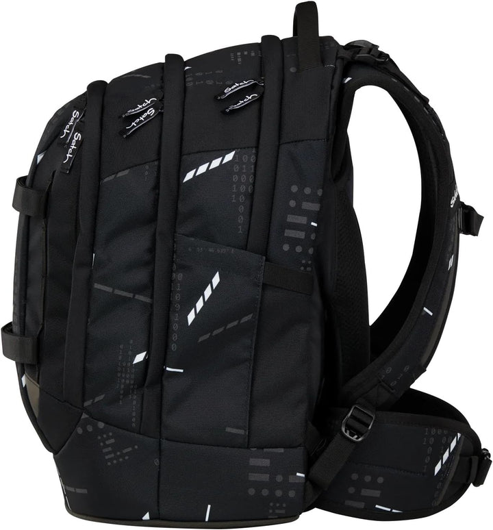Satch Pack ab 5. Klasse ergonomisch 30L Stauraum standfest Organisationstalent Einheitsgrösse Ninja