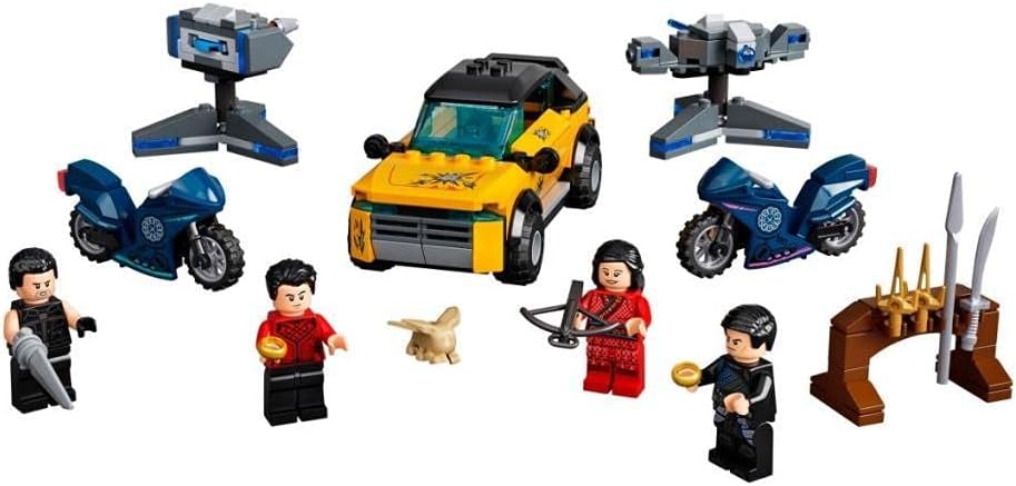 LEGO 76176 Super Heroes Flucht der Zehn Ringe