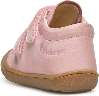 Naturino Baby-Mädchen Cocoon Vl Krippenschuh 21 EU Hellrosa, 21 EU Hellrosa