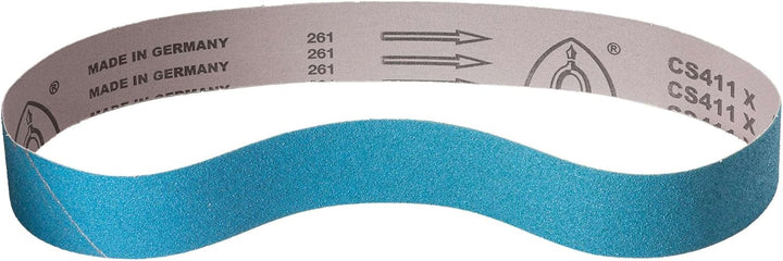 5er Pack Klingspor Schleifband | 40x760 mm | Rohrbandschleifer | Edelstahl INOX | Industriequalität