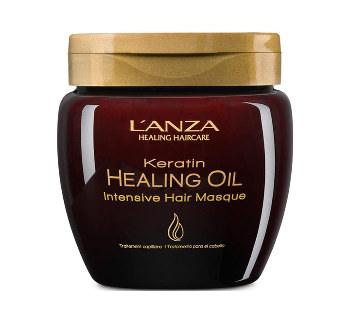 L'anza Healing Keratin Oil Intensiv Hair Masque 210ml [7.1 floz] 210 ml (1er Pack) Haarmaske, 210 ml