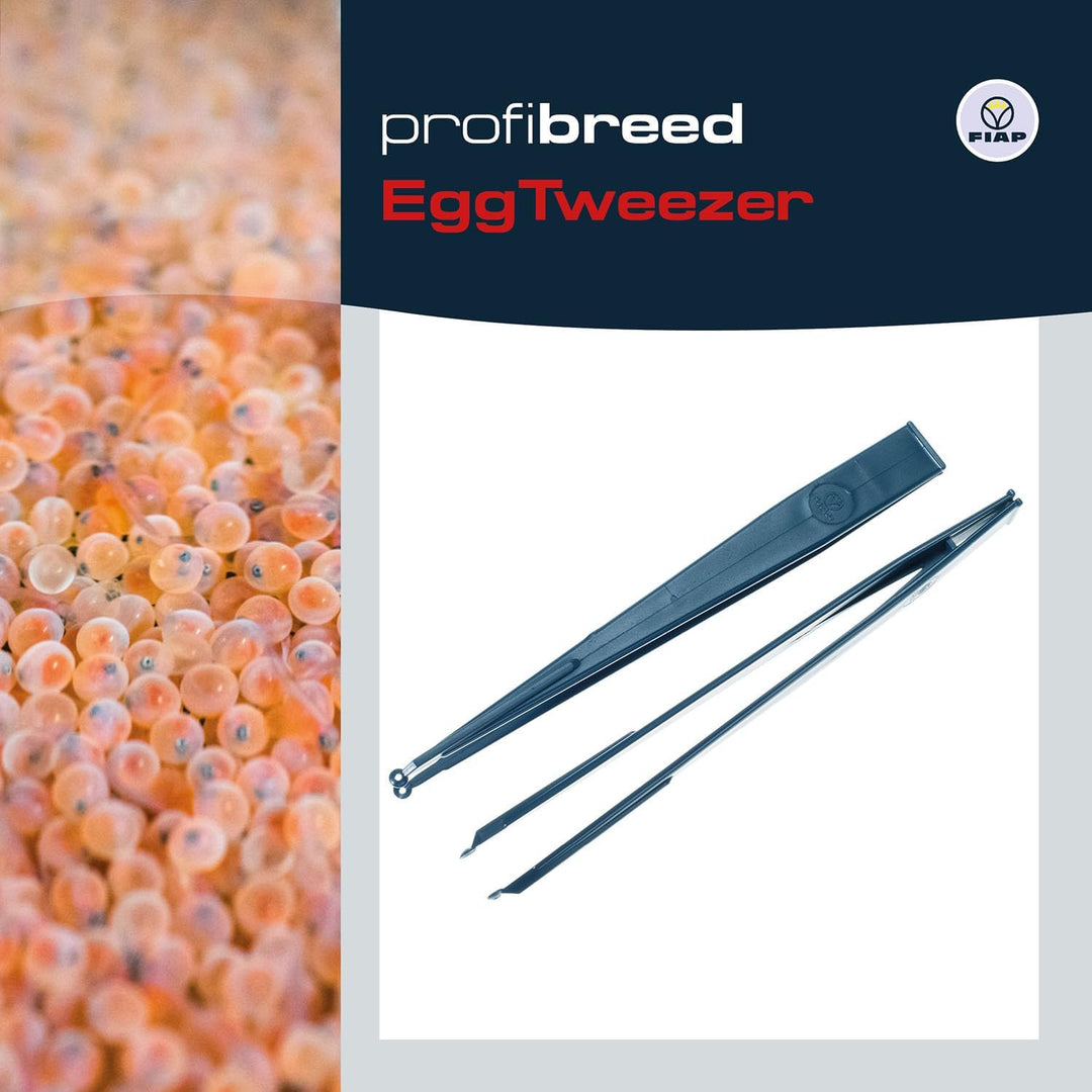 FIAP profibreed EggTweezer - Fischeier - Pinzette - Kunststoff - Einfache Anwendung - Fischzucht - A