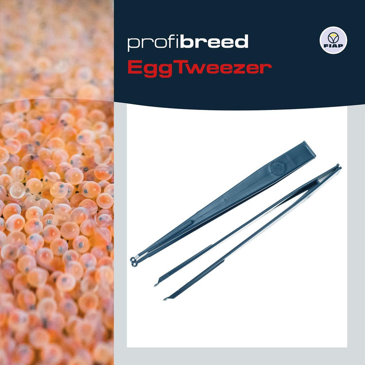 FIAP profibreed EggTweezer - Fischeier - Pinzette - Kunststoff - Einfache Anwendung - Fischzucht - A