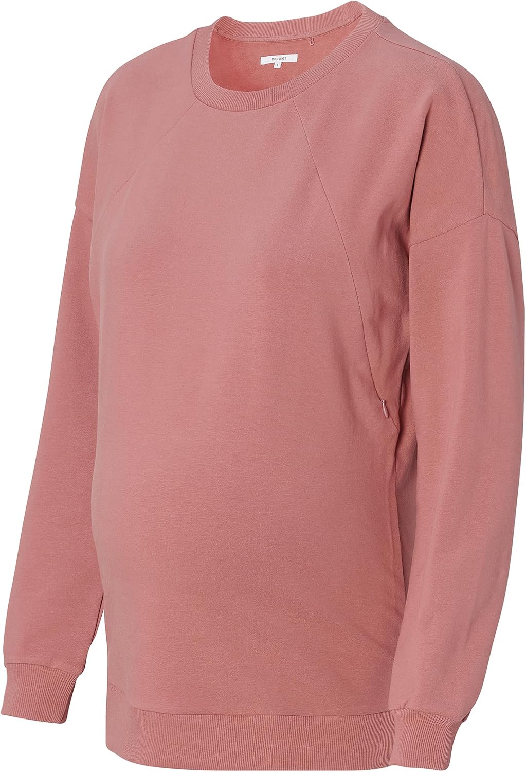 Noppies Damen Lesy Nursing Sweater Ls Pullover, Burlwood - N143
