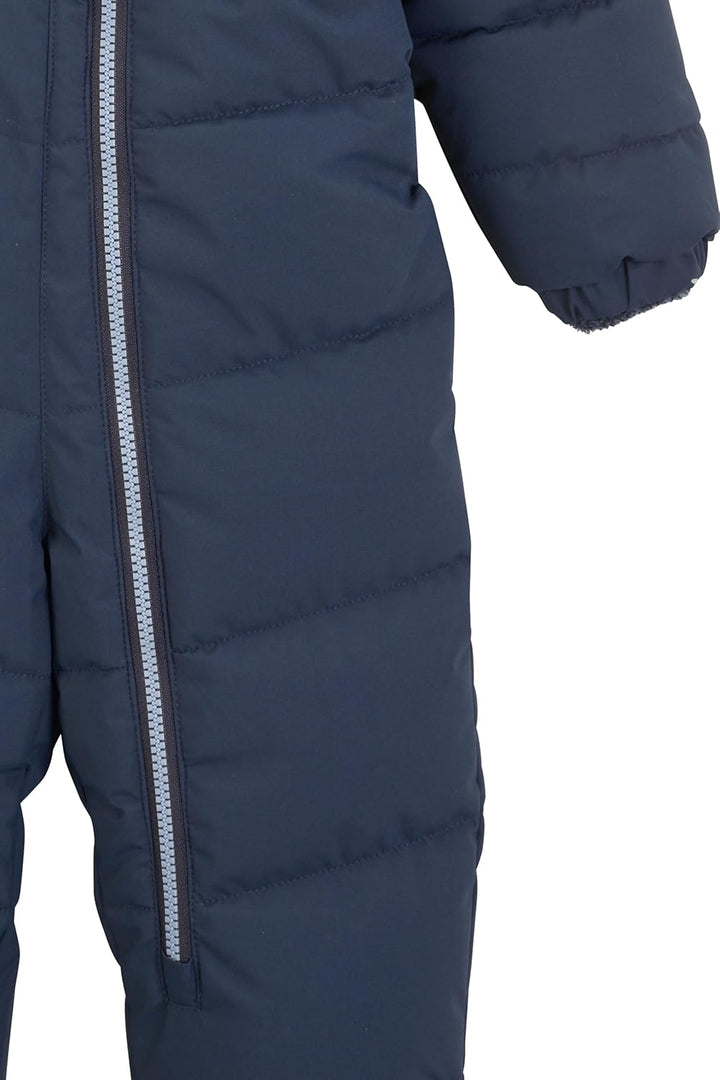 first instinct by killtec Unisex Fiow 32 Mns Onpc Overall/Schneeanzug in Daunenoptik mit Kapuze, dun