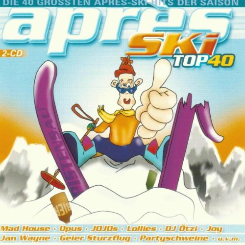 Apres Ski Top 40, Audio-CD