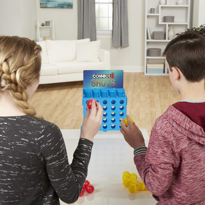 Hasbro E3578100 4 gewinnt Action, temporeiches Kinderspiel, 4 gewinnt Action