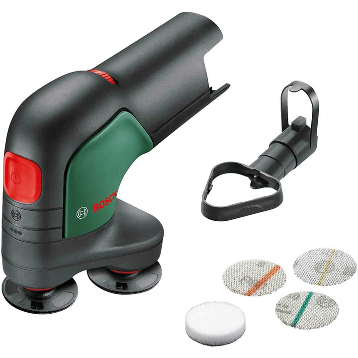 Bosch Akku Schleifer & Polierer EasyCurvSander 12 (Ohne Akku, 12 Volt System, im Karton) ohne Akku |