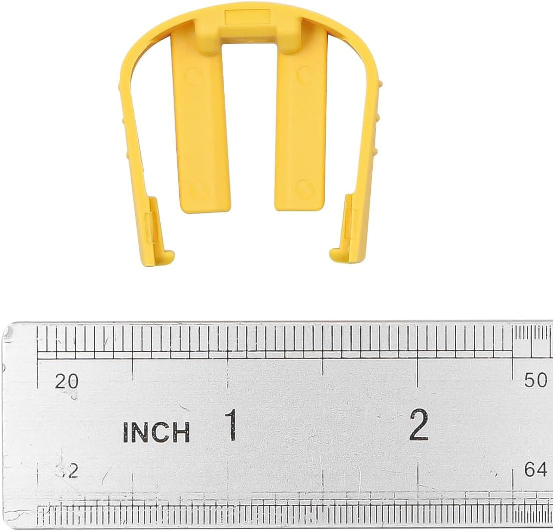 Alnicov 4PCS Hochdruckreiniger-Schnellverbinder C-Clip für Karcher-Ersatzteile Karcher K2 K3 K7