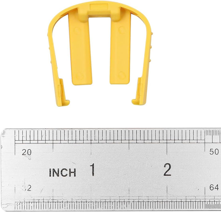 Alnicov 4PCS Hochdruckreiniger-Schnellverbinder C-Clip für Karcher-Ersatzteile Karcher K2 K3 K7