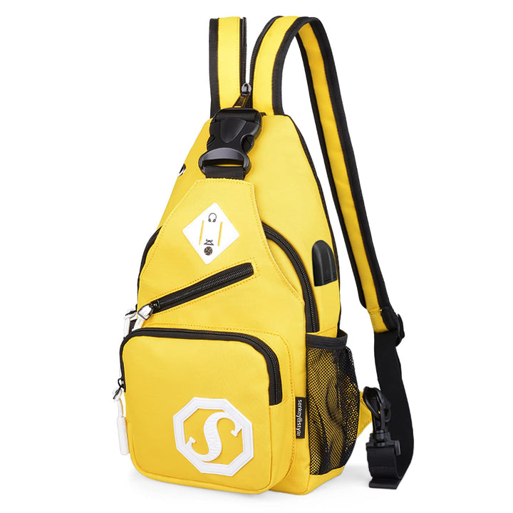 VARLIVOO Mode Damen Sling Bag Crossbody Bag Frauen Schultertasche Umhängetaschen Hiking Reisen Sling
