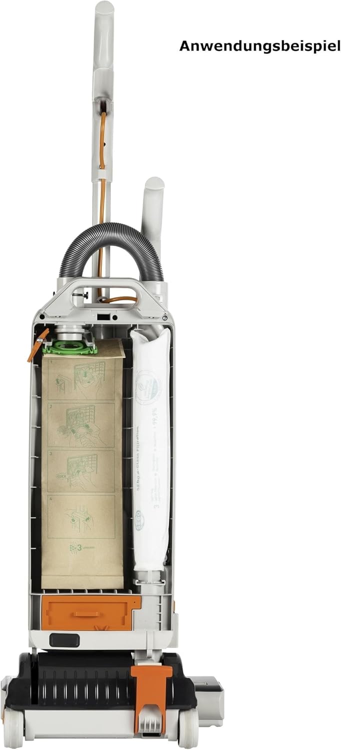SEBO EVOLUTION 370 Profi-Bürstsauger 890 Watt mit einer Arbeitsbreite von 36 cm