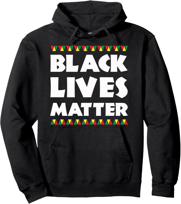 Black Lives Matter Protest Slogan Bürgerrechtsgeschenk Pullover Hoodie