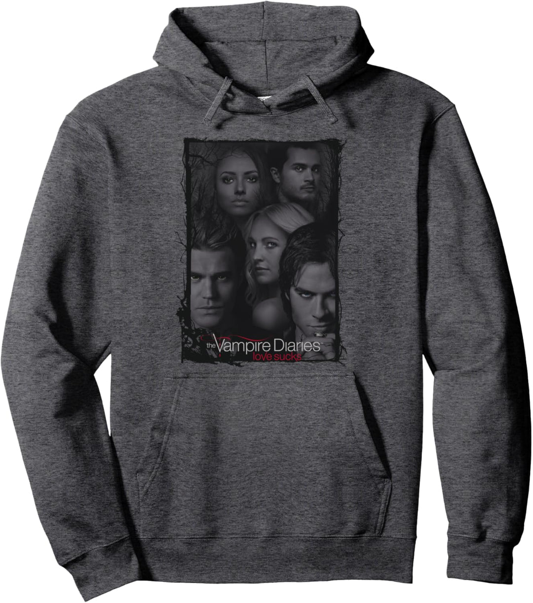 Vampire Diaries So Here We Are Pullover Hoodie