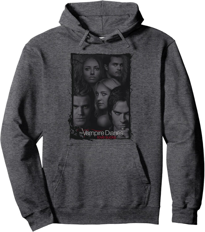 Vampire Diaries So Here We Are Pullover Hoodie