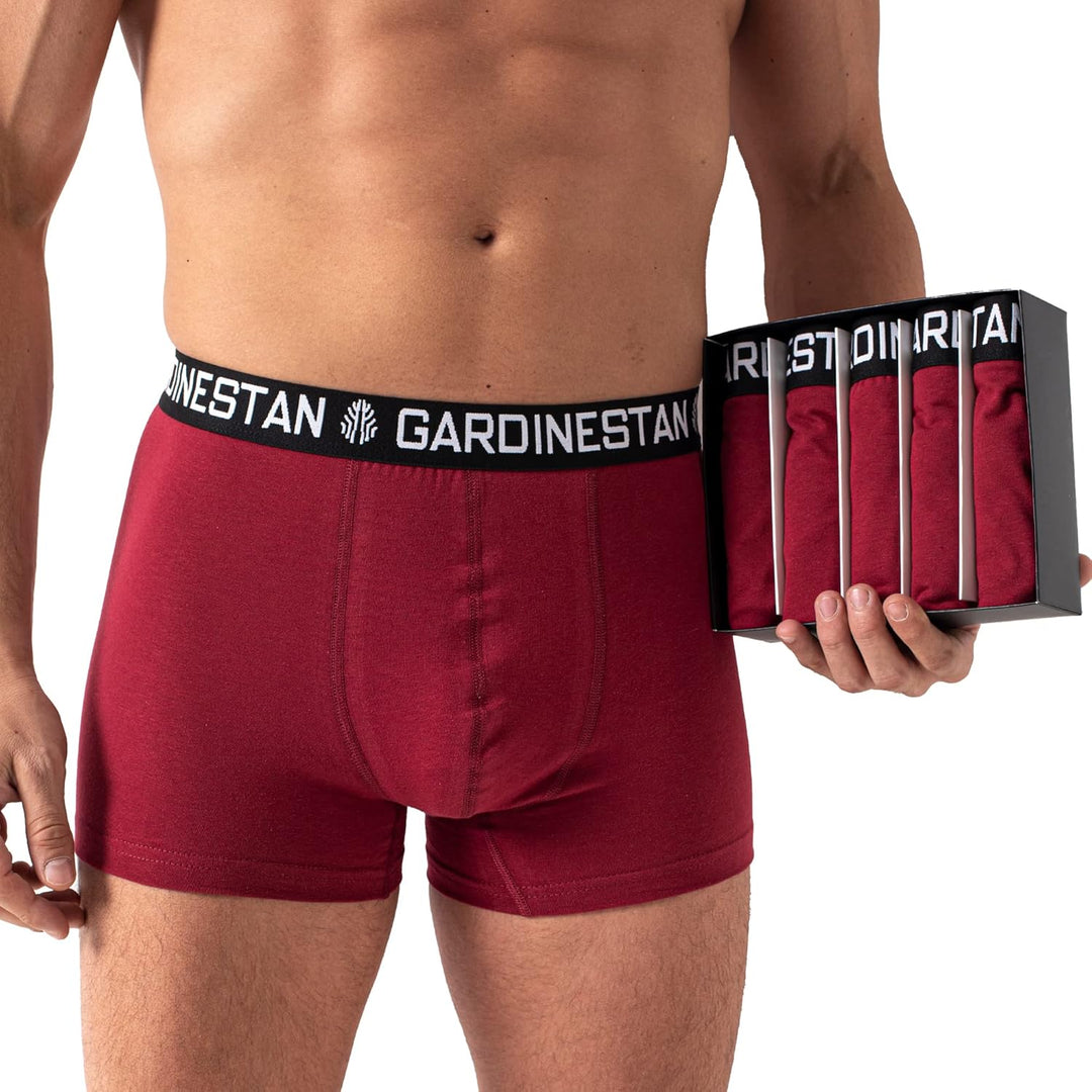 GARDINESTAN JUNG CFO GmbH Boxershorts Herren Männer Baumwolle Hochwertig Elastisch kein Zettel Boxer
