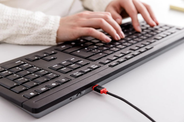 CHERRY STREAM DESKTOP RECHARGE, Kabelloses Tastatur-Maus-Set, Deutsches Layout (QWERTZ), 2,4 GHz Fun