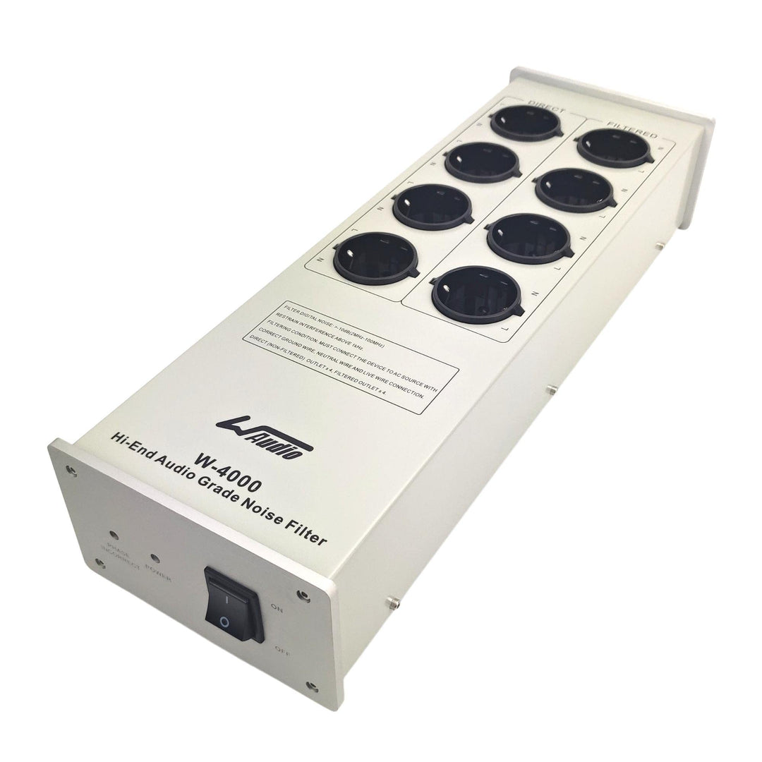 W-4000 WAudio-Klimaanlage Ca, Audio Video Überspannungsschutz des Luftfilters mit den europäischen N