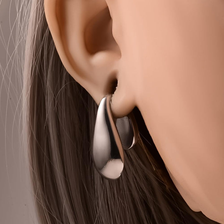 Vankula Ohr Gewichte Flesh Tunnel Weights Hangers Ringe Hoop Edelstahl für männer damen Ohrpiercing