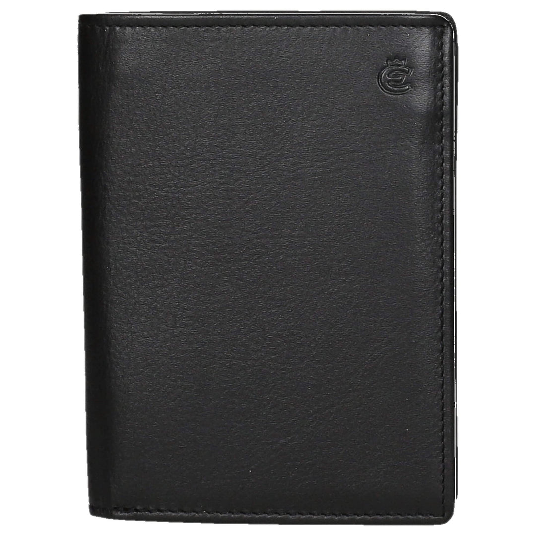 Esquire Eco Geldbörse Leder 9,5 cm