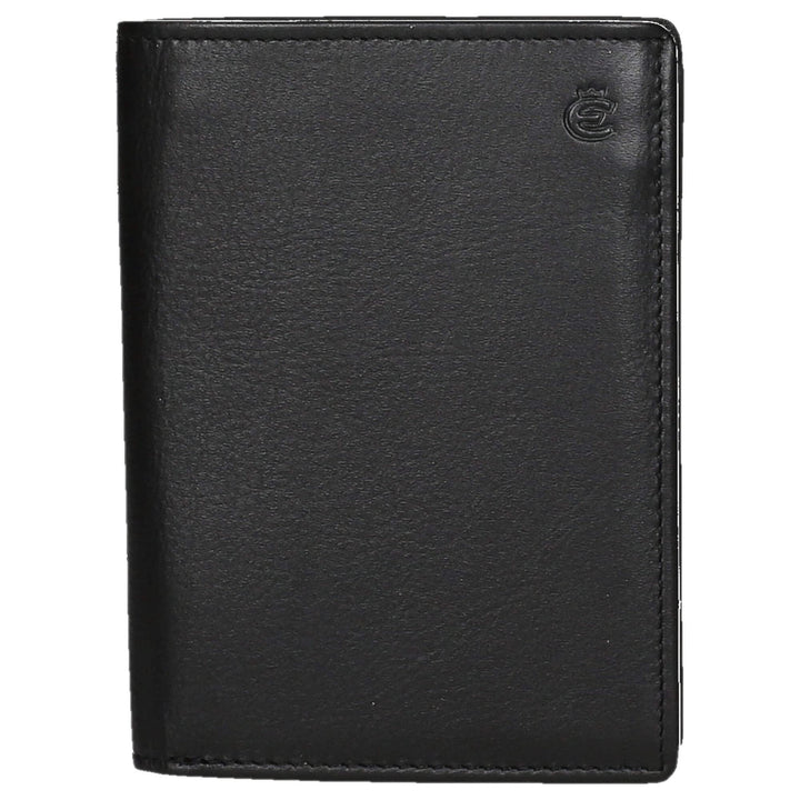 Esquire Eco Geldbörse Leder 9,5 cm