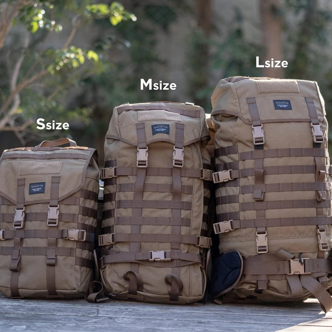 Savotta Rucksack Jäger S Mini coyote