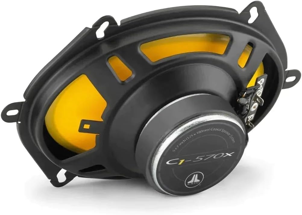 JL AUDIO C1-570X 2-Wege-Koaxial-Lautsprecher, 12,5 x 18 cm