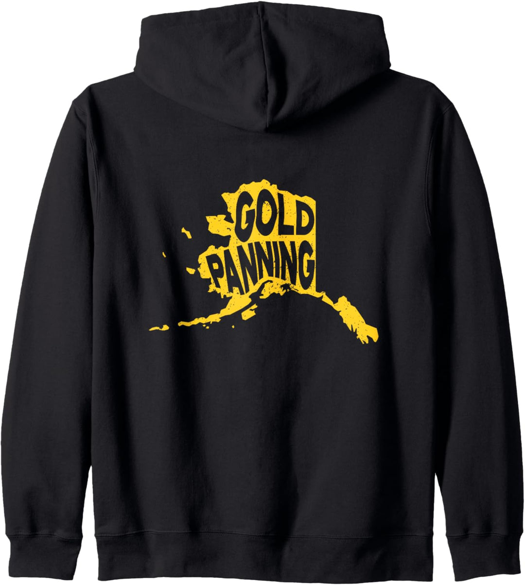 Alaska Gold Digger Mining Goldrausch Goldwaschen Kapuzenjacke