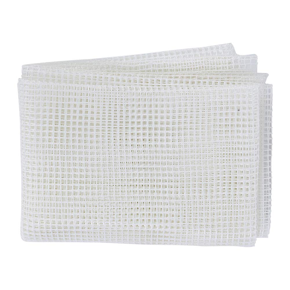 Klarer Kunststoff Mesh Canvas Kit Mesh DIY Teppich Canvas Teppichherstellung Stoff Canvas Teppich es