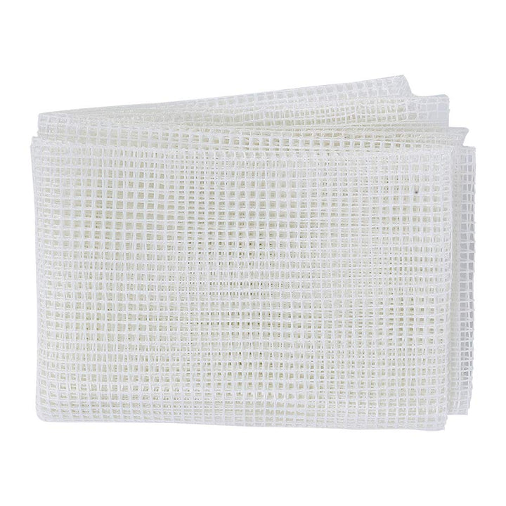Klarer Kunststoff Mesh Canvas Kit Mesh DIY Teppich Canvas Teppichherstellung Stoff Canvas Teppich es
