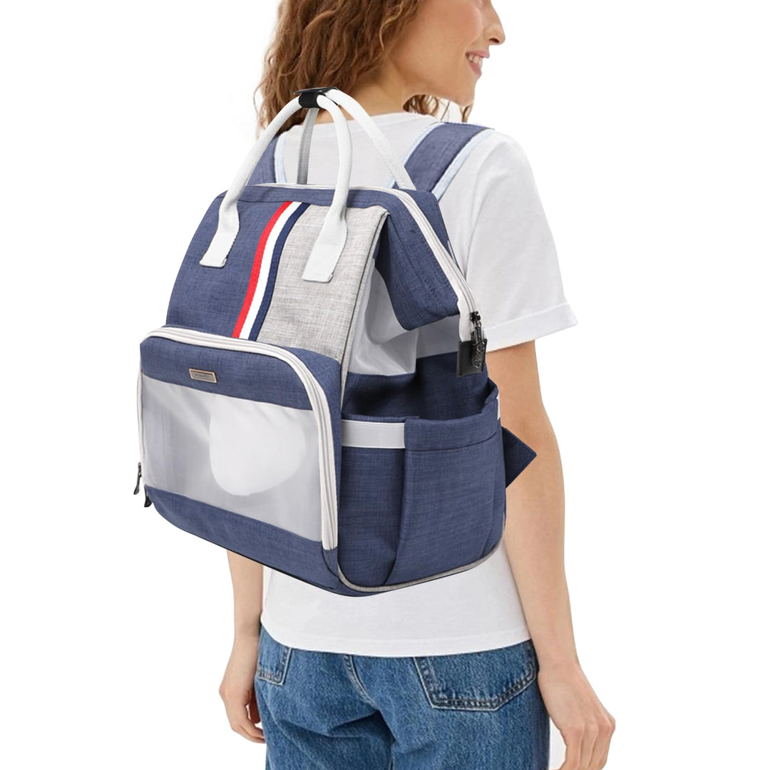 PETCUTE Hunderucksack Katze Rucksack mit Netzfenster,Atmungsaktiv Haustier Rucksack für Hund und Kat
