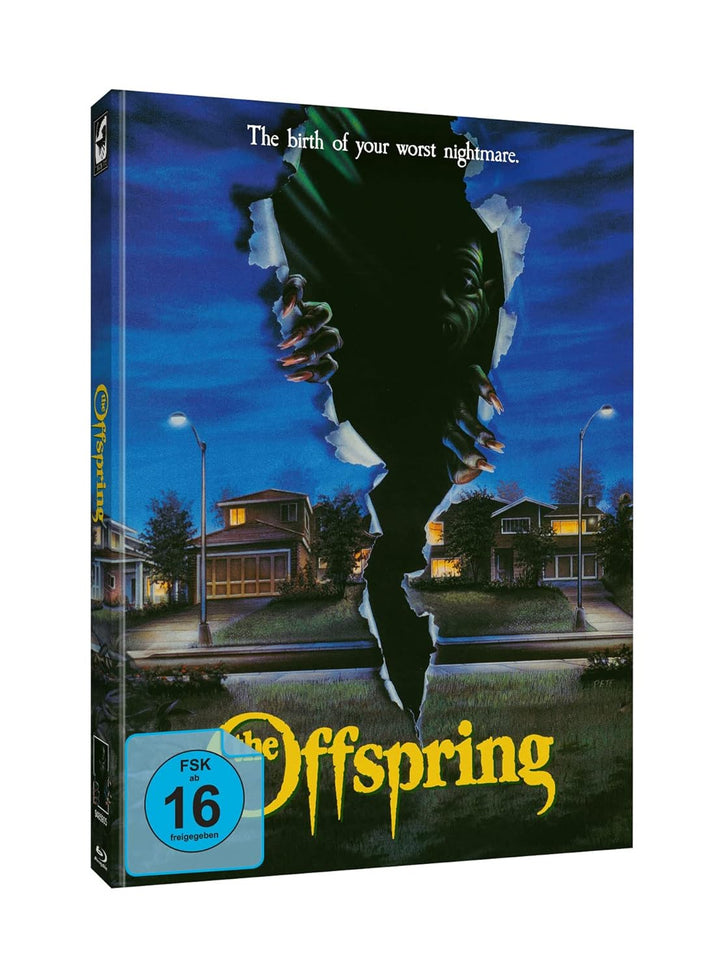 From A Whisper To A Scream - Ultimate 4-Disc-Edition - Mediabook - Cover D - UK-Motiv, 555 Stück [Bl