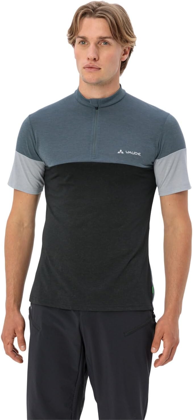 VAUDE Herren Men's Altissimo Shirt Ii T-Shirt M Heron, M Heron