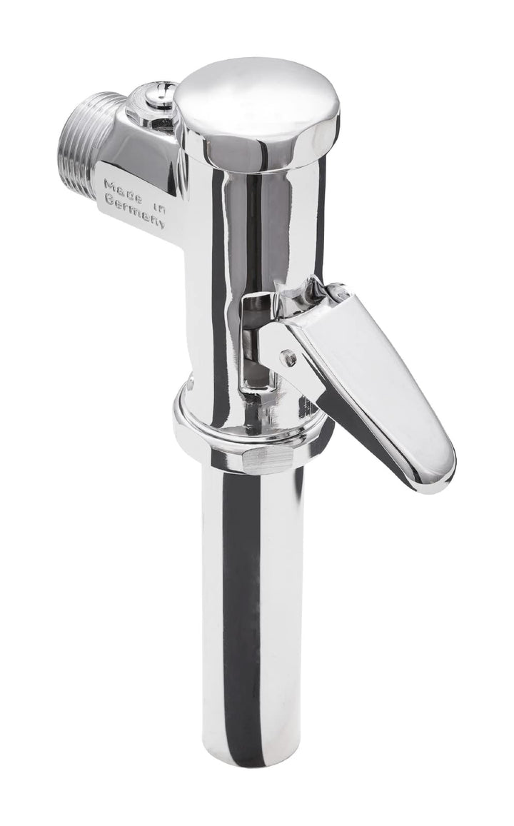 Sanitop-Wingenroth Wassersparender Druckspüler Nil D 69 | Für Flach- und Tiefspül-WCs | DN20 3/4 Zol