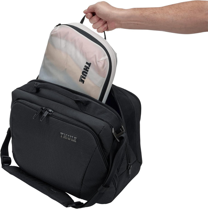 Thule Compression Cube Set Kompressionspackwürfel-set Klein/mittelgross M Mittelweiss, M Mittelweiss
