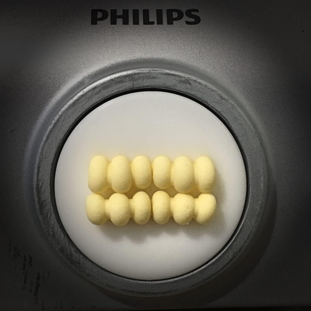 BNN - Avance/Serie 7000 - Riccioli 40mm ASRICC40 – Pasta Disc kompatibel mit Philips Pasta Maker Ava