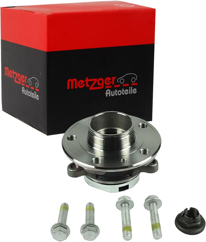 Metzger WM 6616 - Radlagersatz