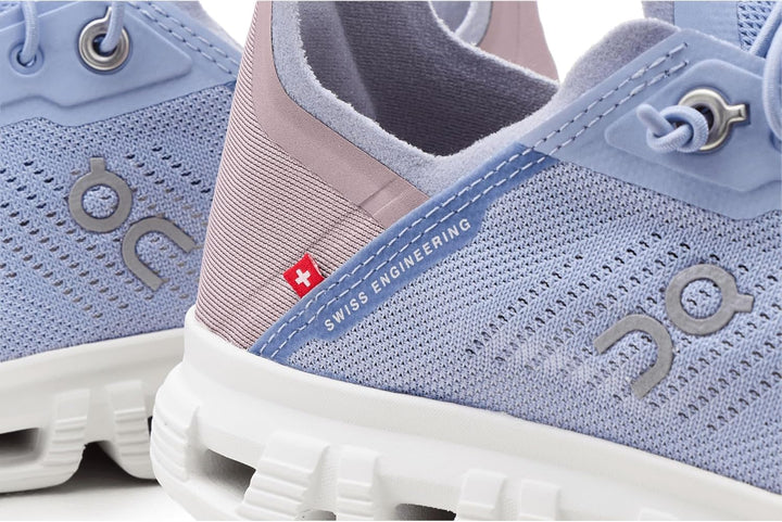On Damen Cloud 6Sneaker 40 EU Nimbus Heron, 40 EU Nimbus Heron