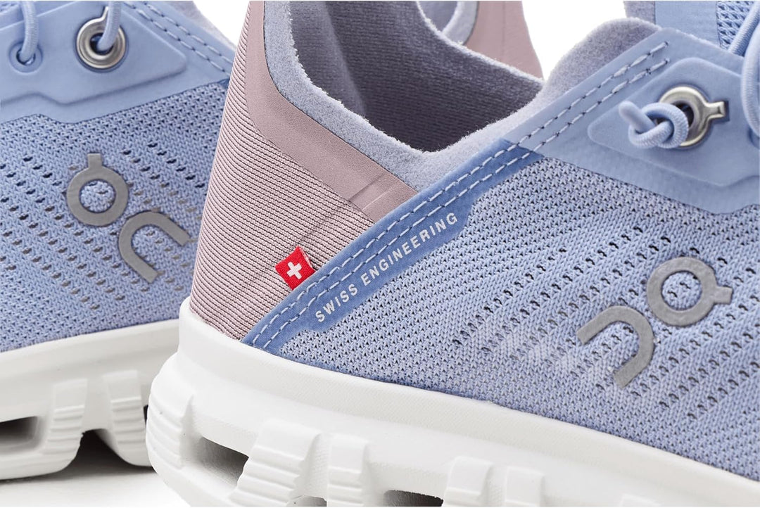 On Damen Cloud 6Sneaker 38.5 EU Nimbus Heron, 38.5 EU Nimbus Heron