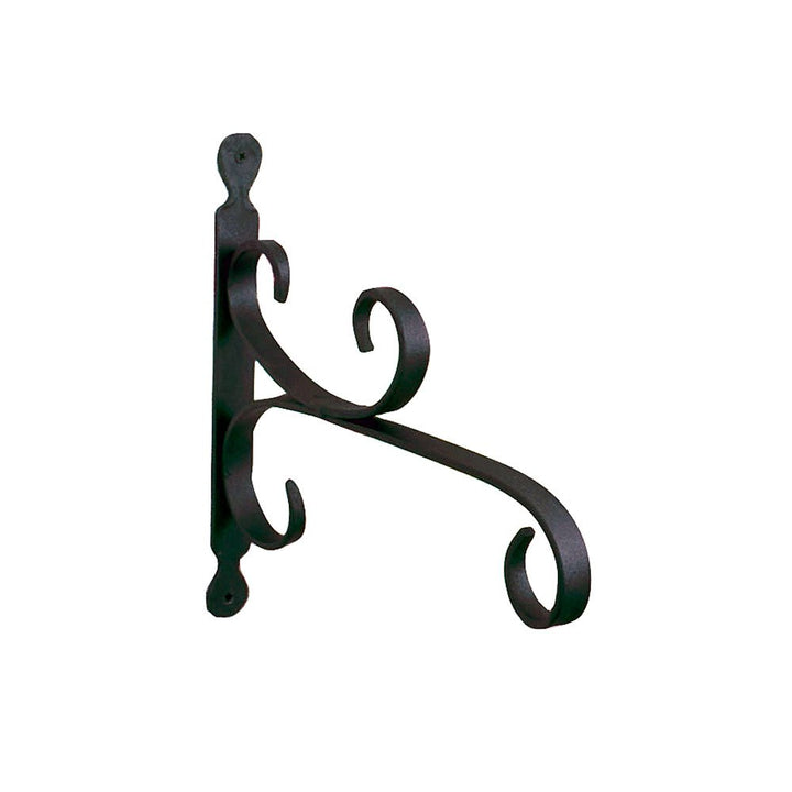 Achla Designs B-27 Allzweck-Wandhaken, Schmiedeeisen, Schwarz Small, Small