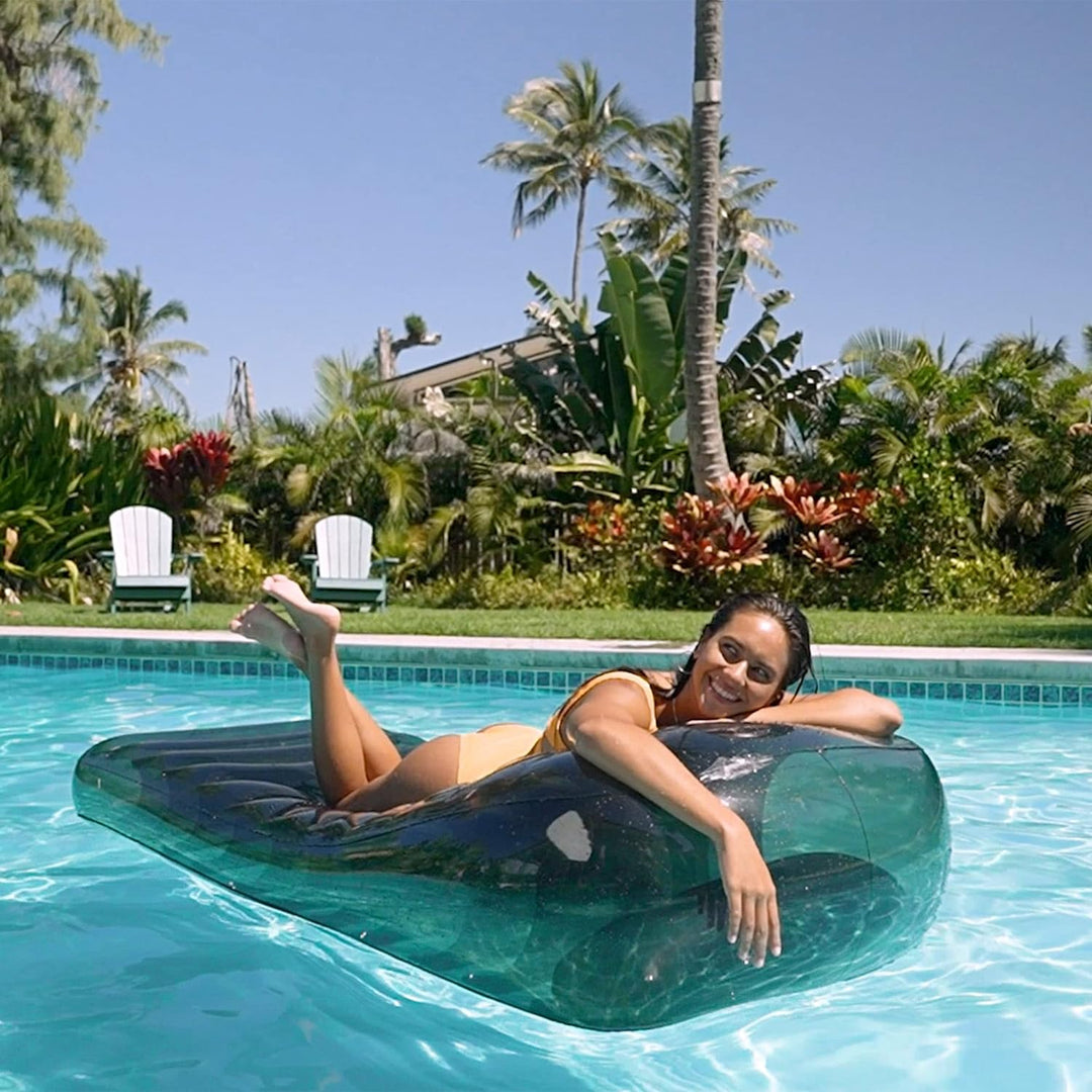 Intex Cool Grey Matte, unaufgeblasene Grösse: 211 cm x 99 cm (58723EU)