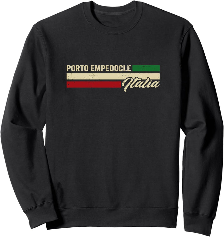 Porto Empedolce Italien Sweatshirt