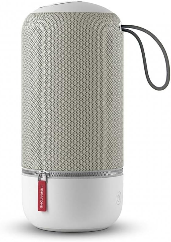 Libratone ZIPP, Mesh Textil-Material Lautsprecher COVER - Cloudy Grey Mesh Textil-Material Wolkig Gr