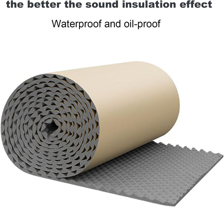 Schalldämmplatten,Schallschutzpaneele - Klebepad Schalldämmung Für Innenräume Wohnung Schlafzimmer T